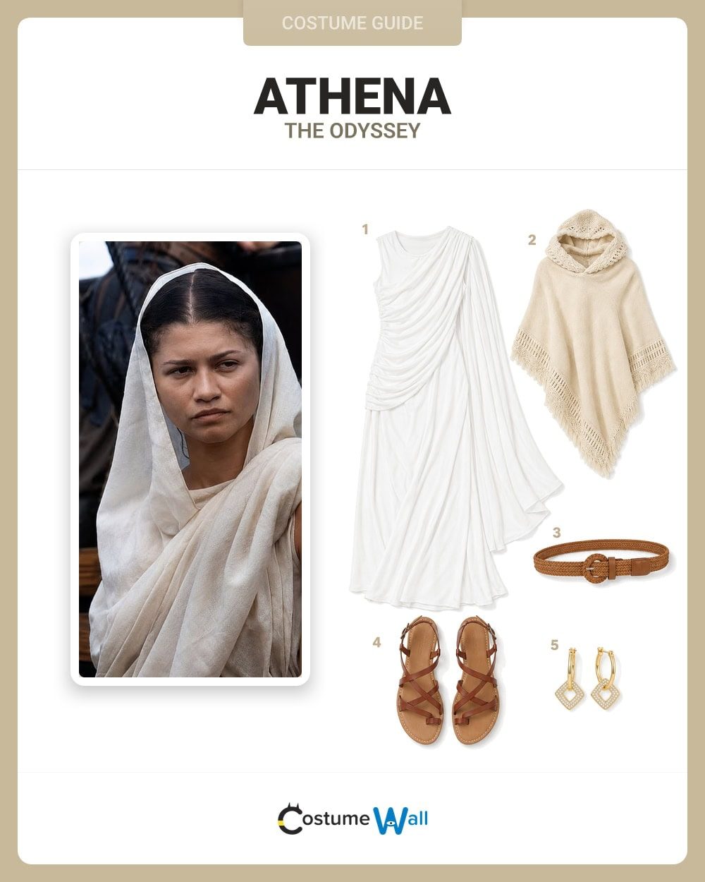 Athena Costume