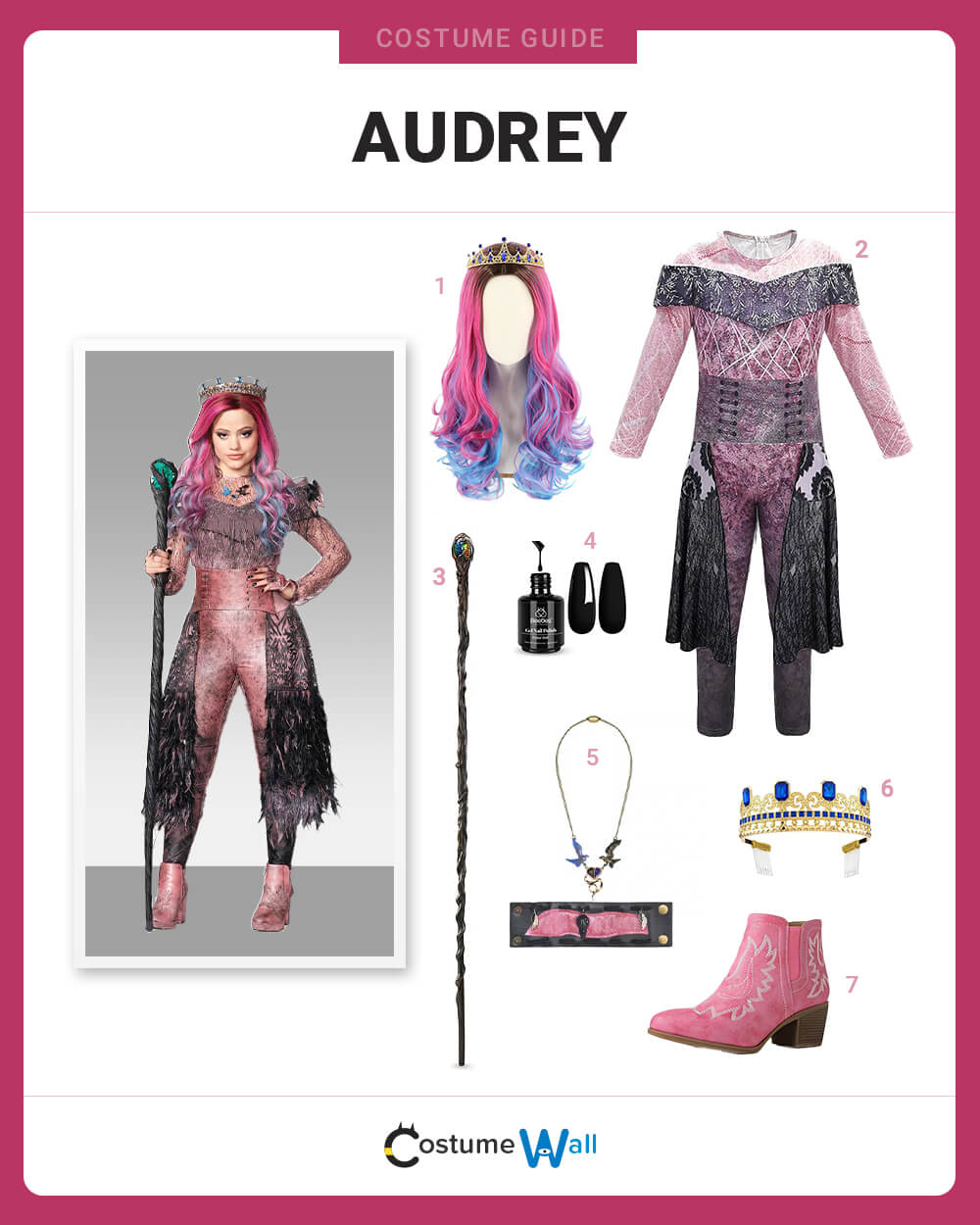 Audrey costume guide