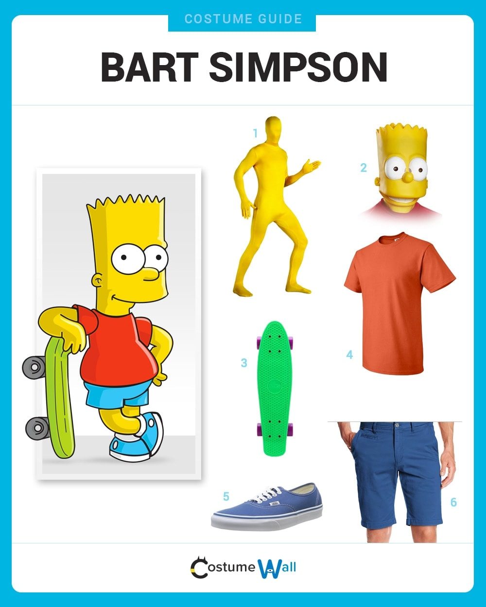 Bart Simpson Costume