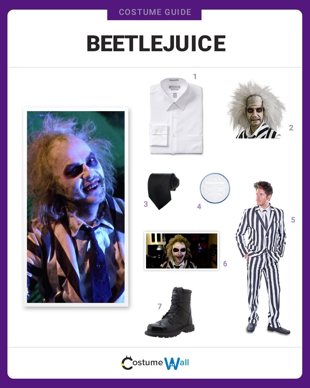 Beetlejuice Costume