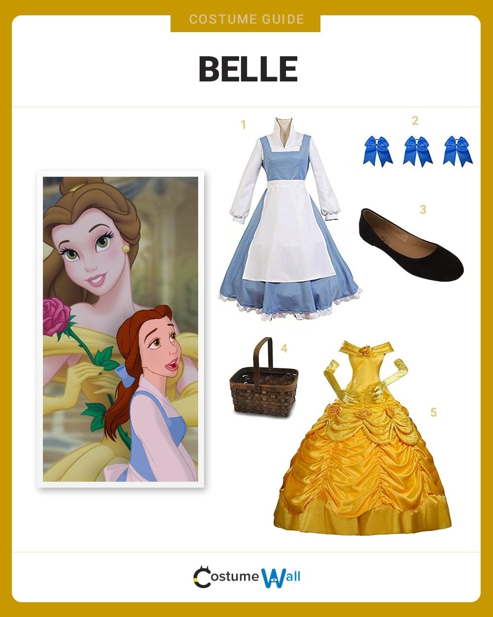 Belle costume guide