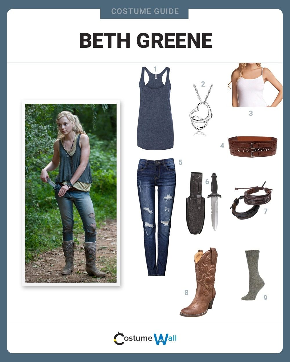 Beth Greene costume guide
