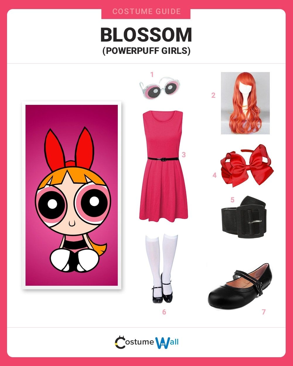 Blossom Costume