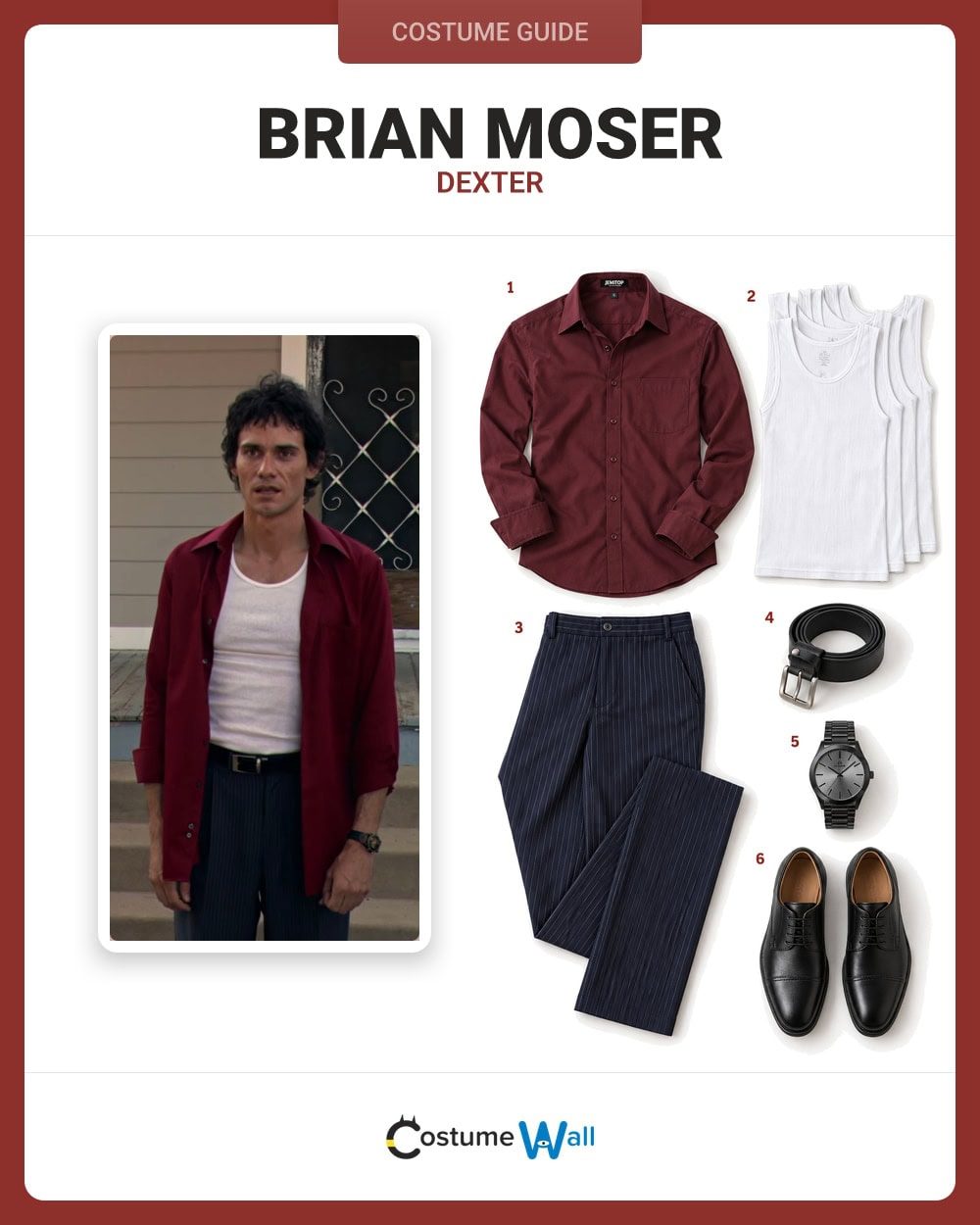 Brian Moser Costume