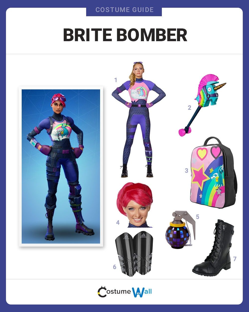 Brite Bomber costume guide