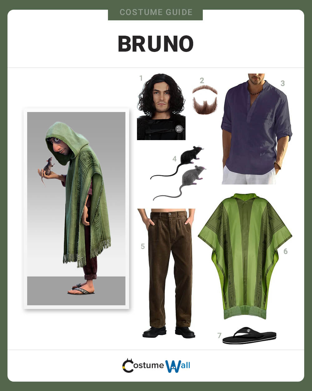 Bruno Costume