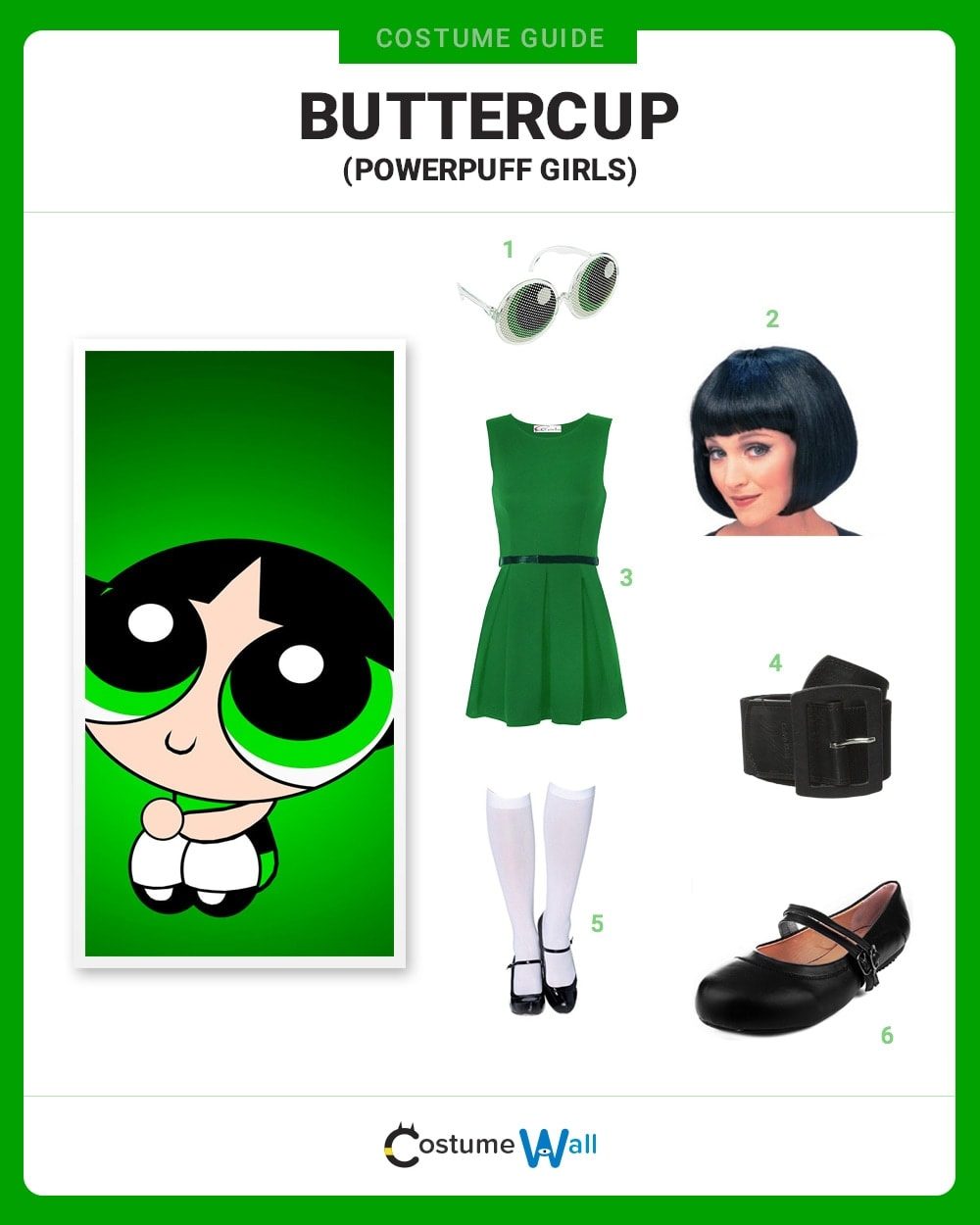 Buttercup Costume