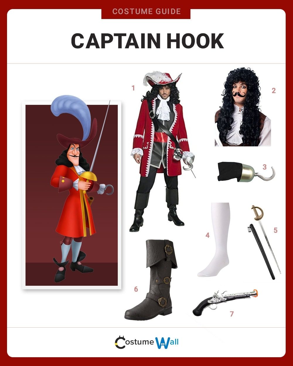 Captain Hook Costume