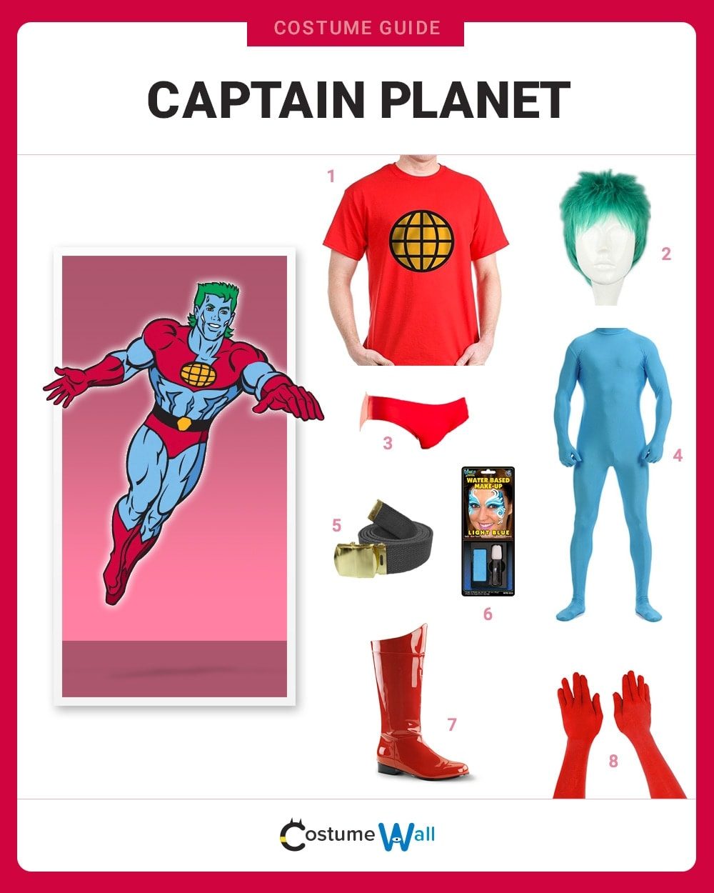 Captain Planet Costume