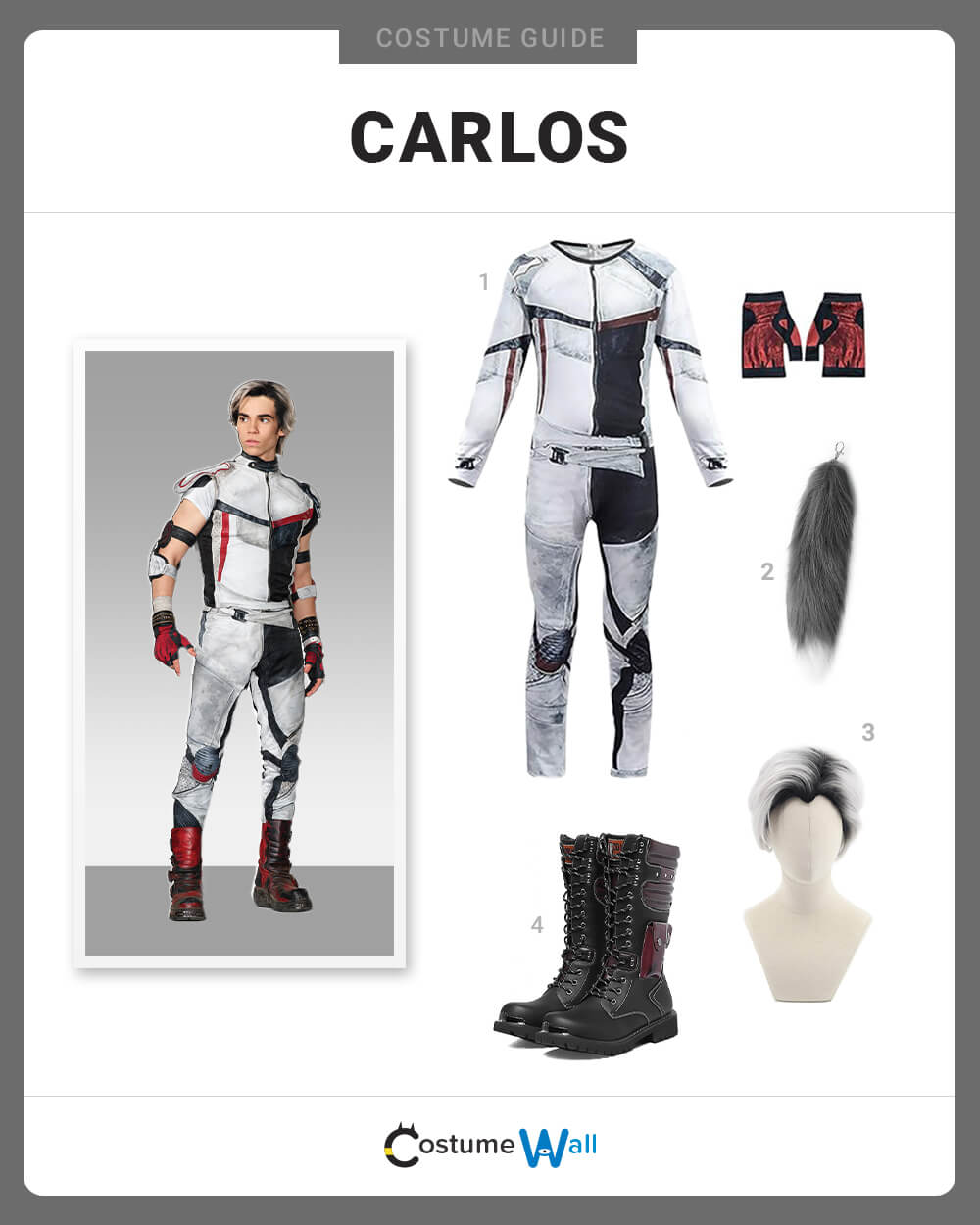 Carlos costume guide