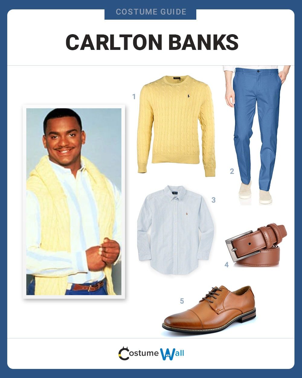 Carlton Banks Costume