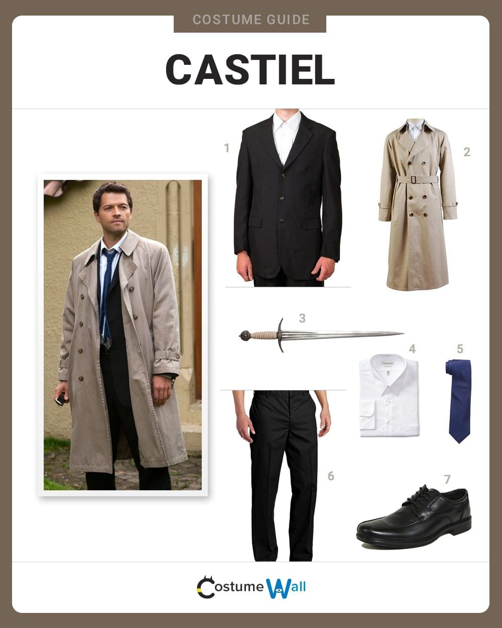 Castiel Costume