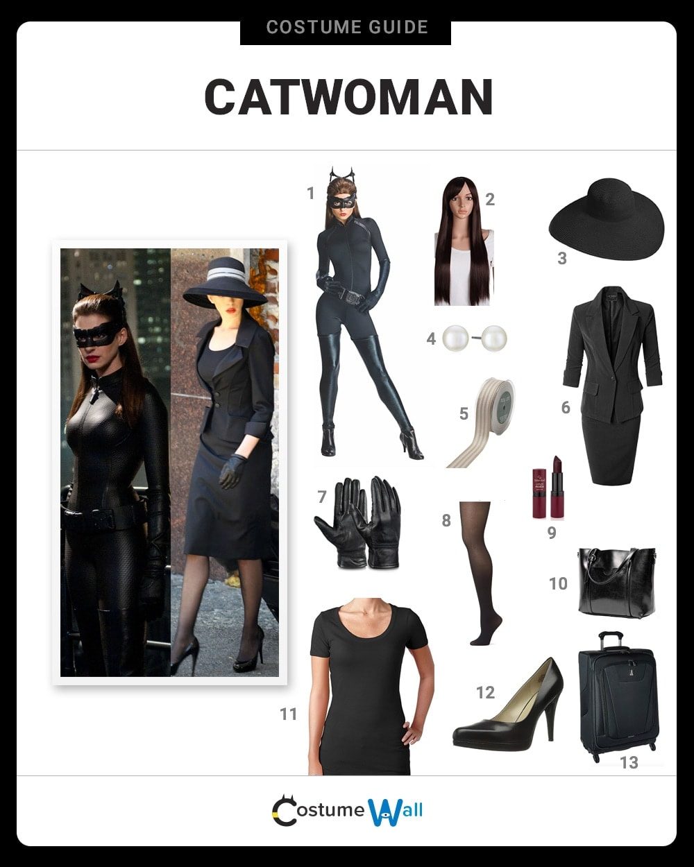 Catwoman costume guide