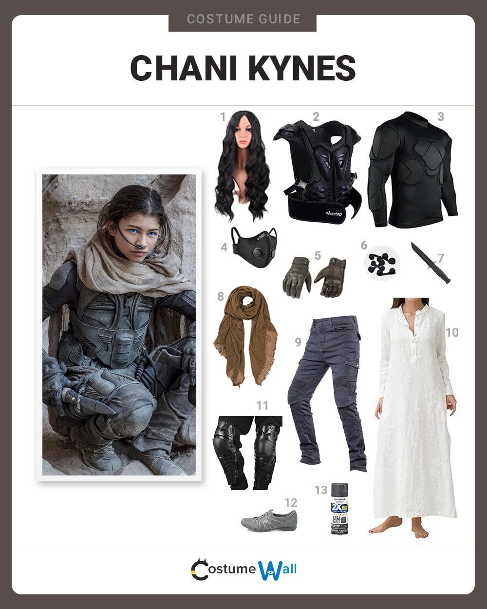 Chani Kynes Costume