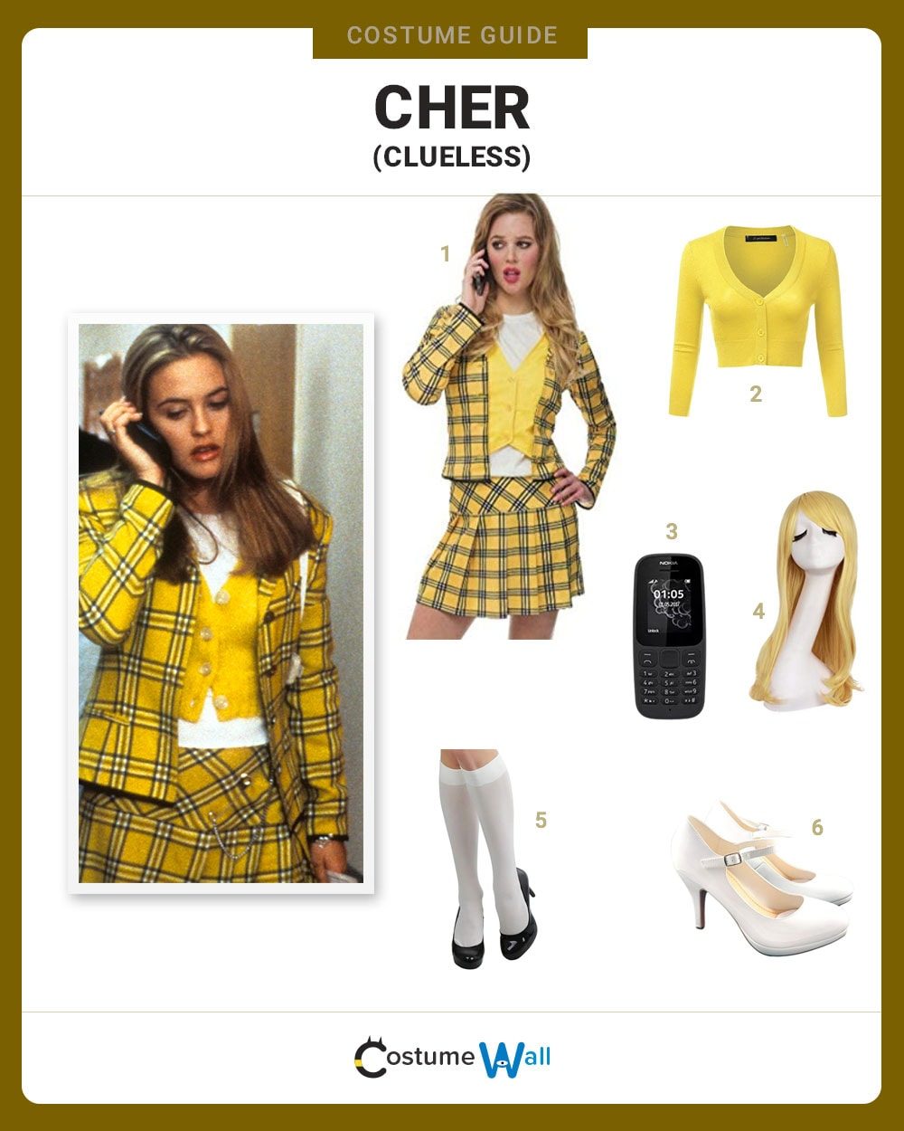 Cher Costume Guide – Clueless