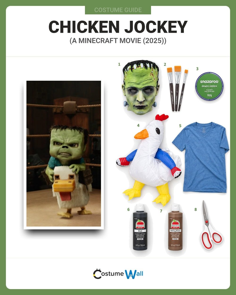 Chicken Jockey Costume