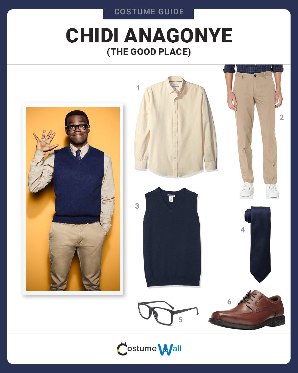 Chidi Anagonye Costume