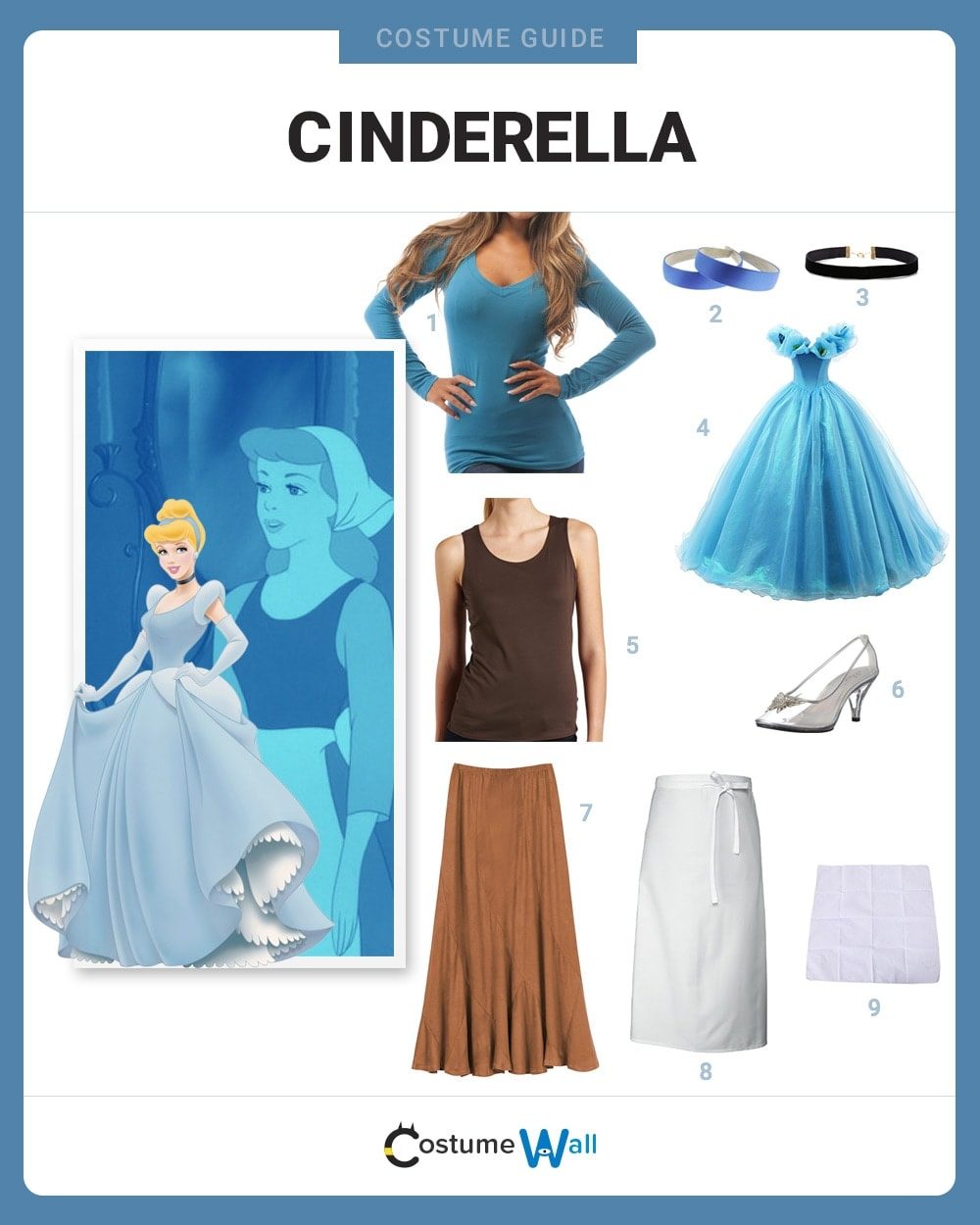 Cinderella Costume