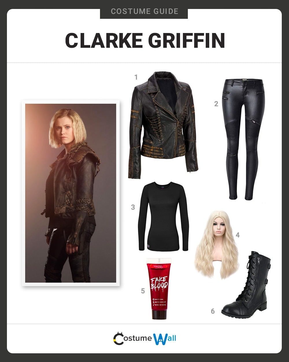 Clarke Griffin Costume