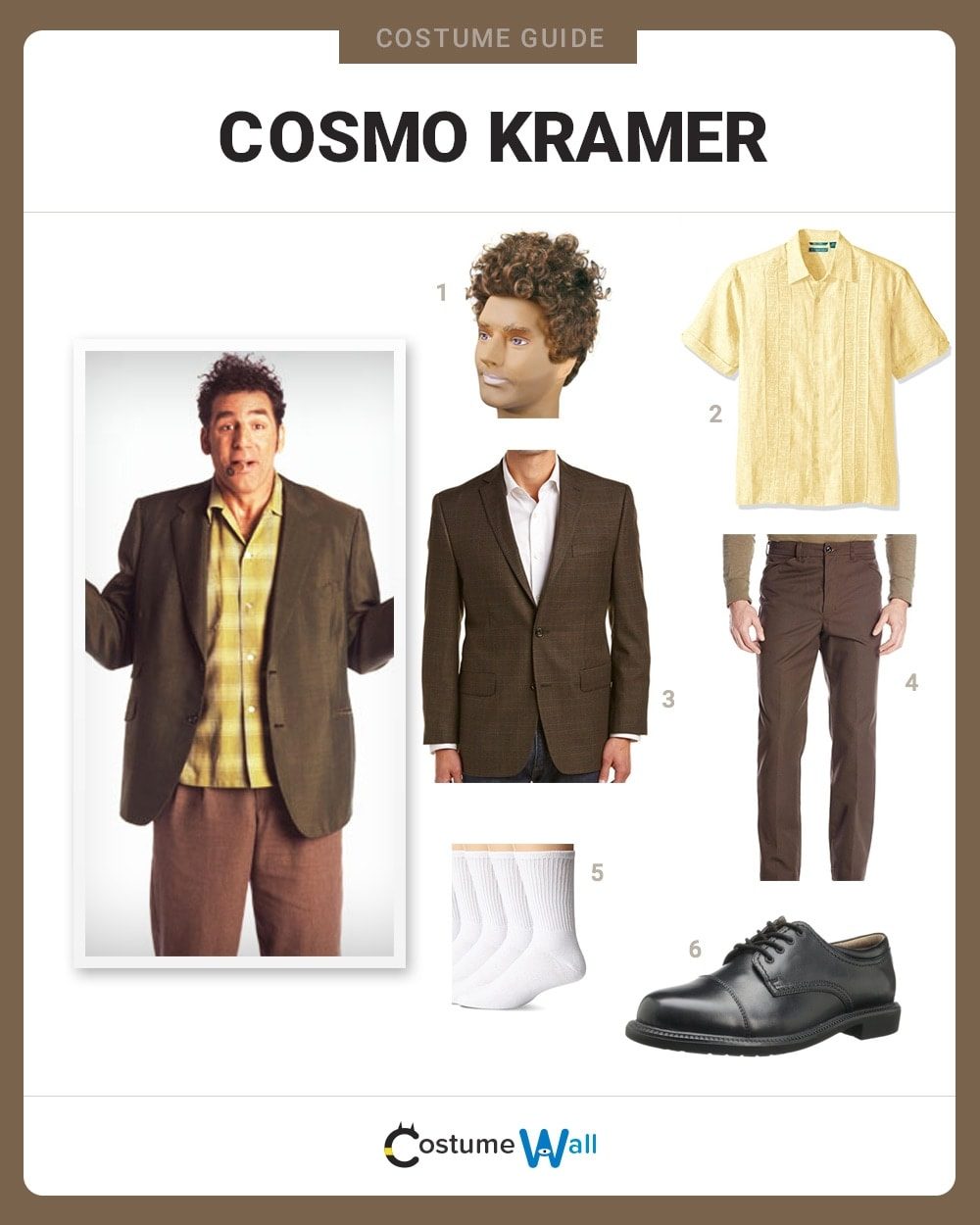 Cosmo Kramer Costume