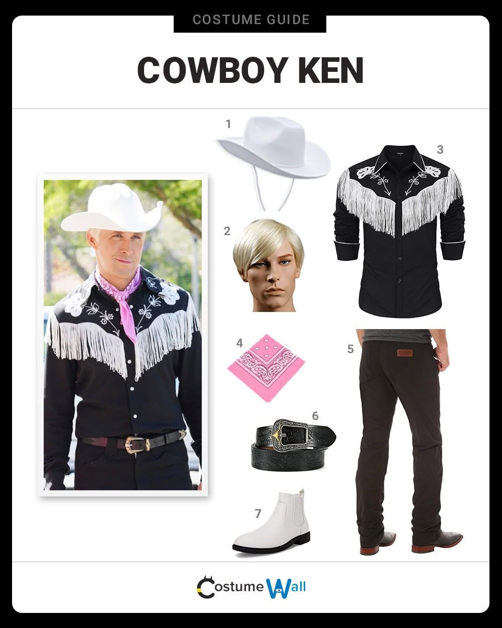 Cowboy Ken Costume