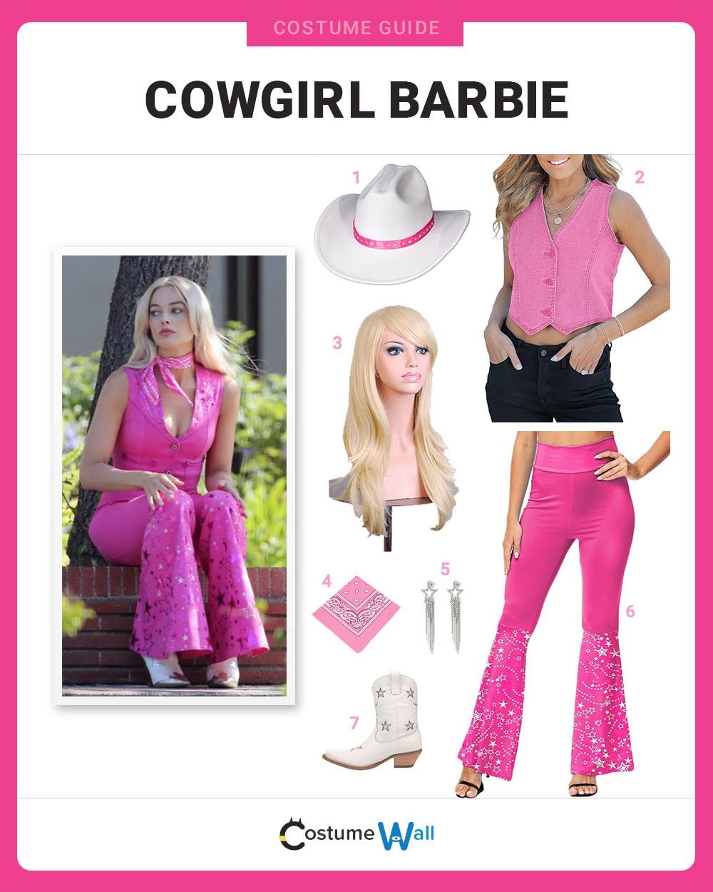 Cowgirl Barbie Costume