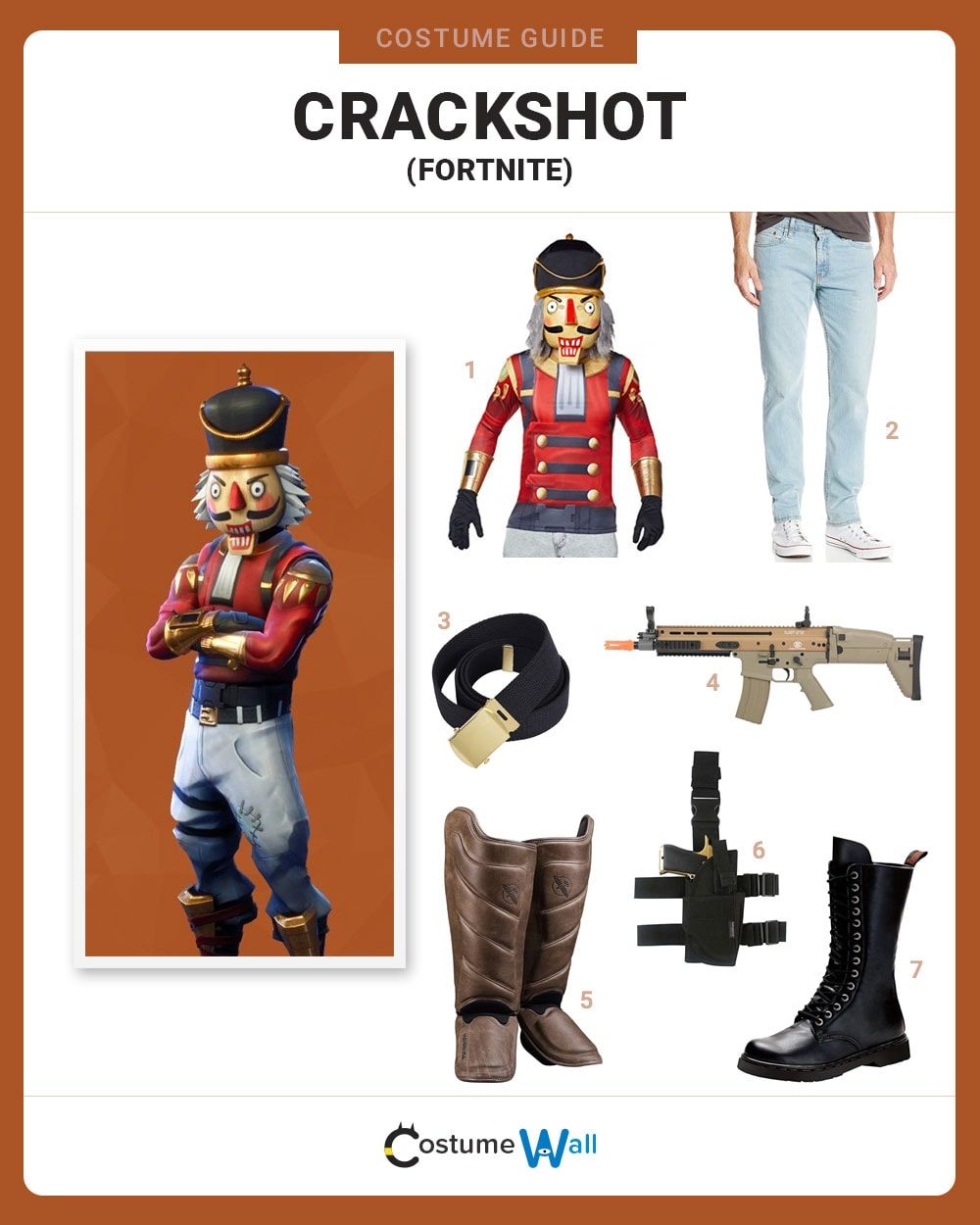 Crackshot costume guide