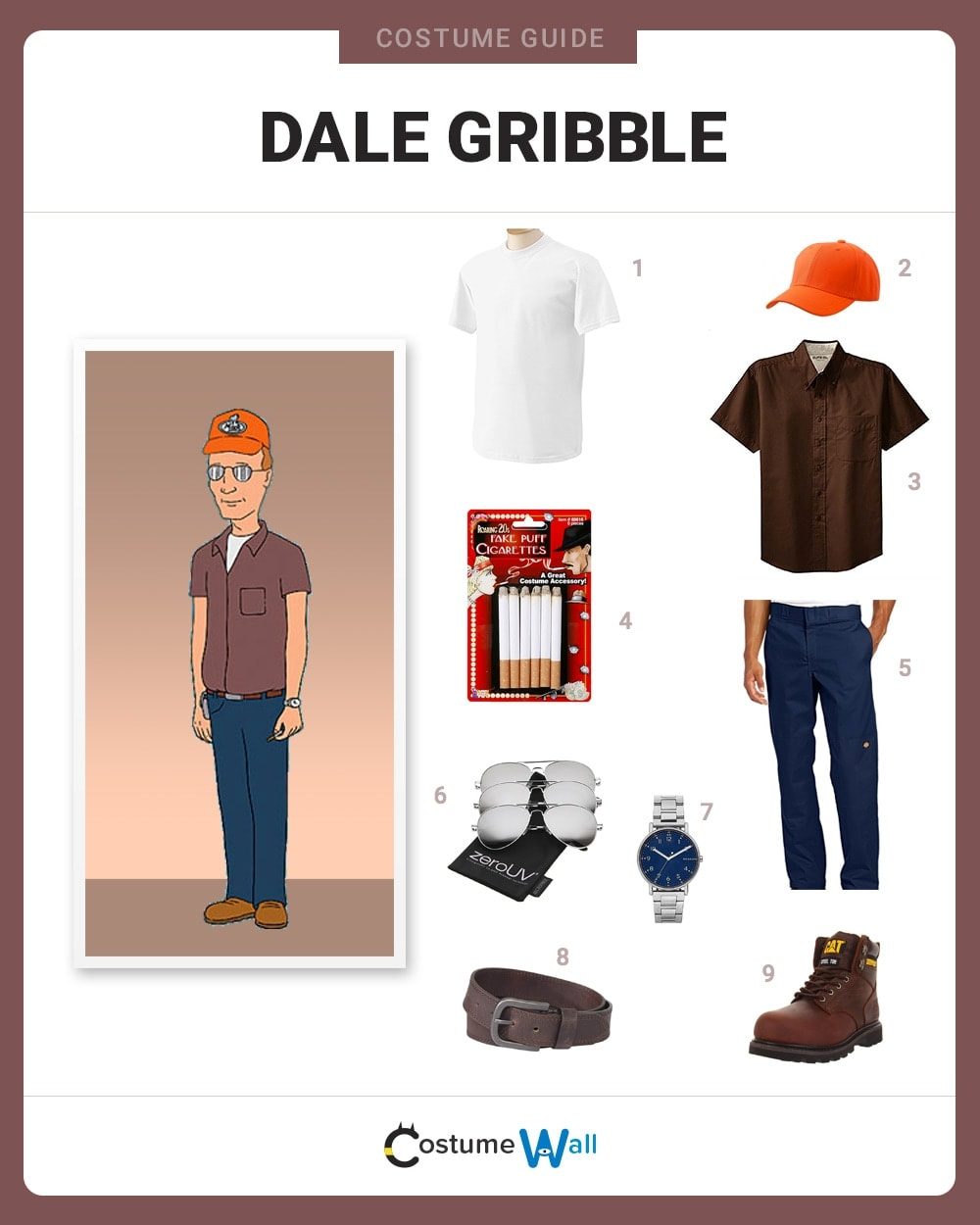 Dale Gribble Costume