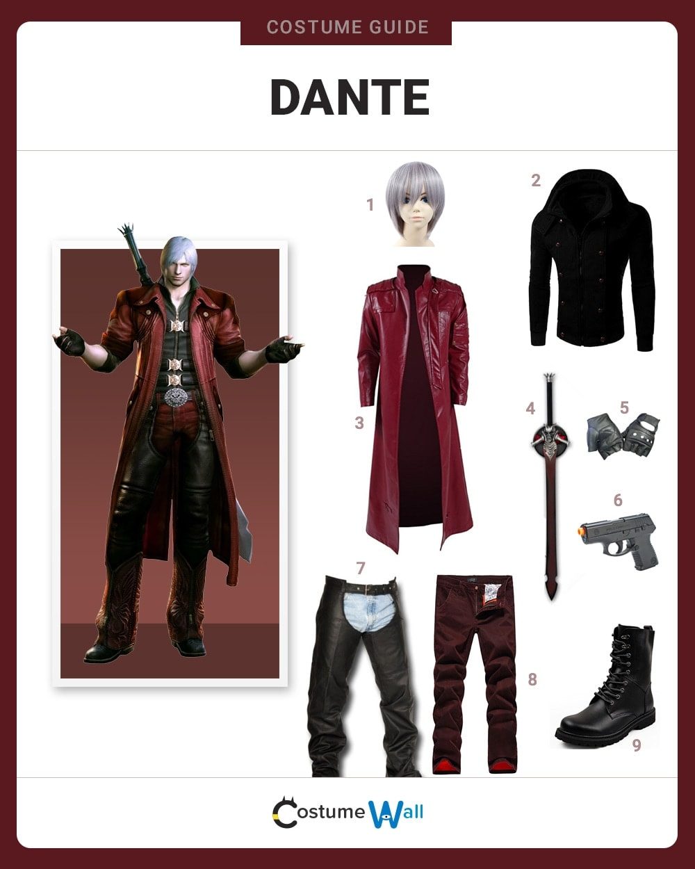Dante Costume