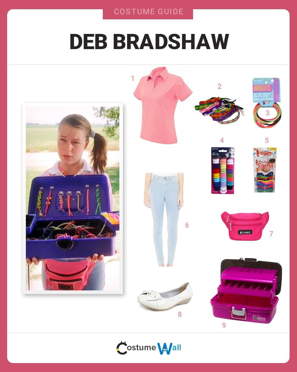 Deb Bradshaw Costume