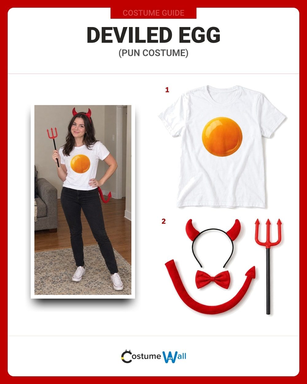 Deviled Egg costume guide