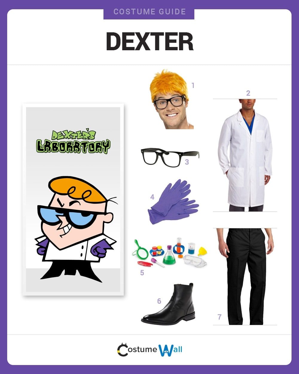 Dexter Costume