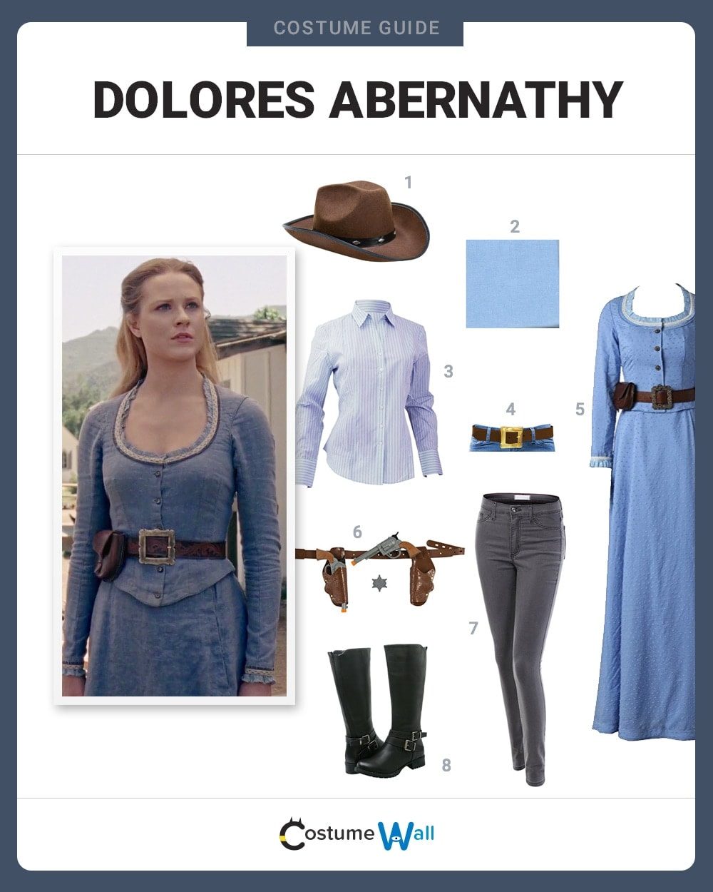 dolores gold dress westworld Abernathy Costume Guide – HOT-PINK