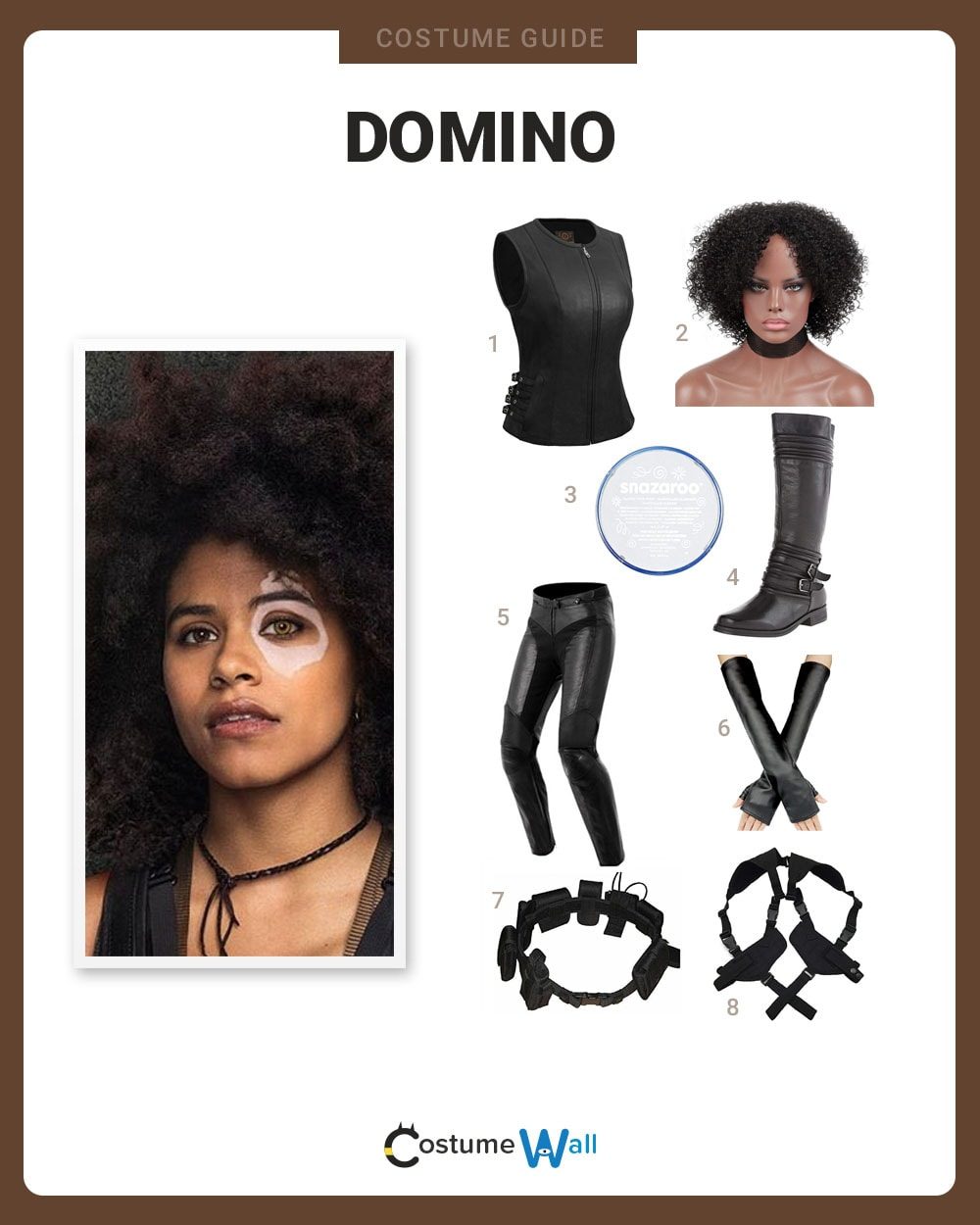 Domino Costume
