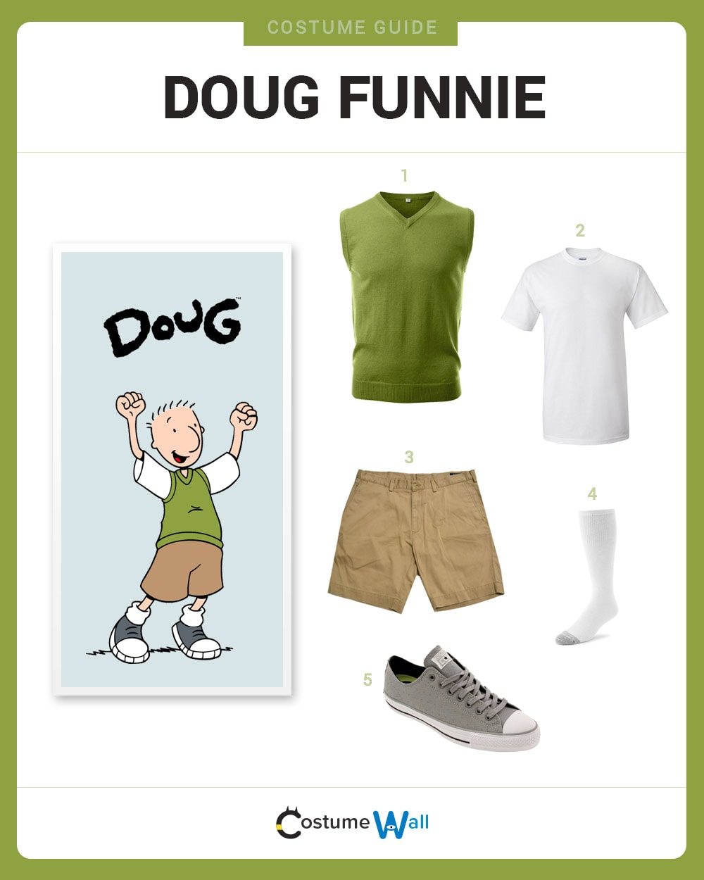Doug Funnie Costume