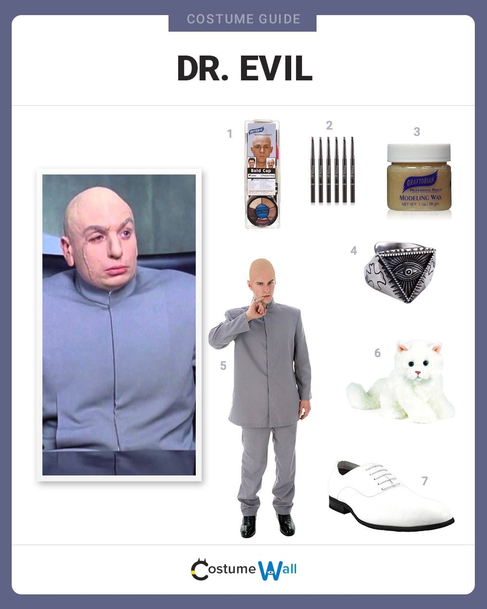 Dr. Evil costume guide