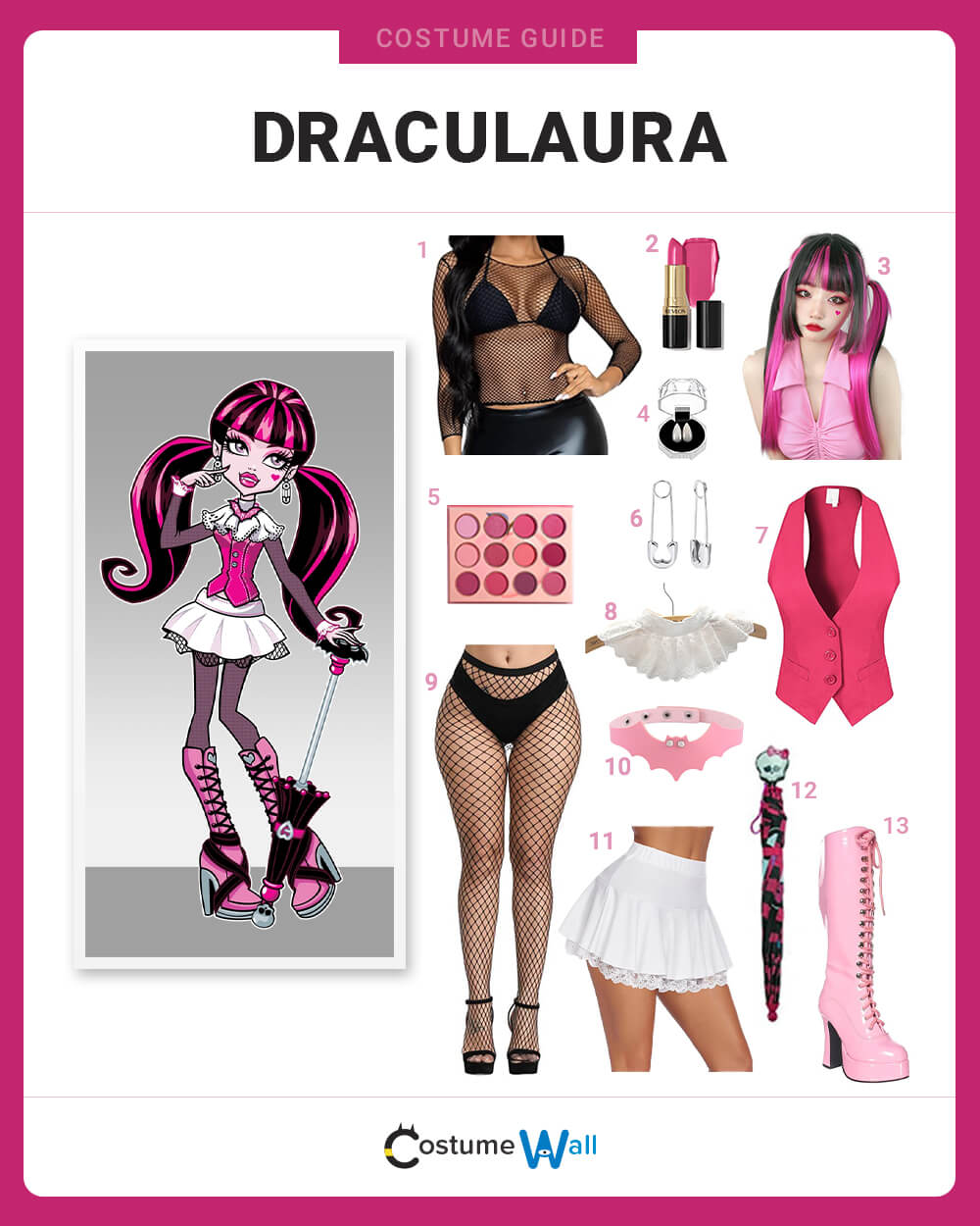 Draculaura Costume