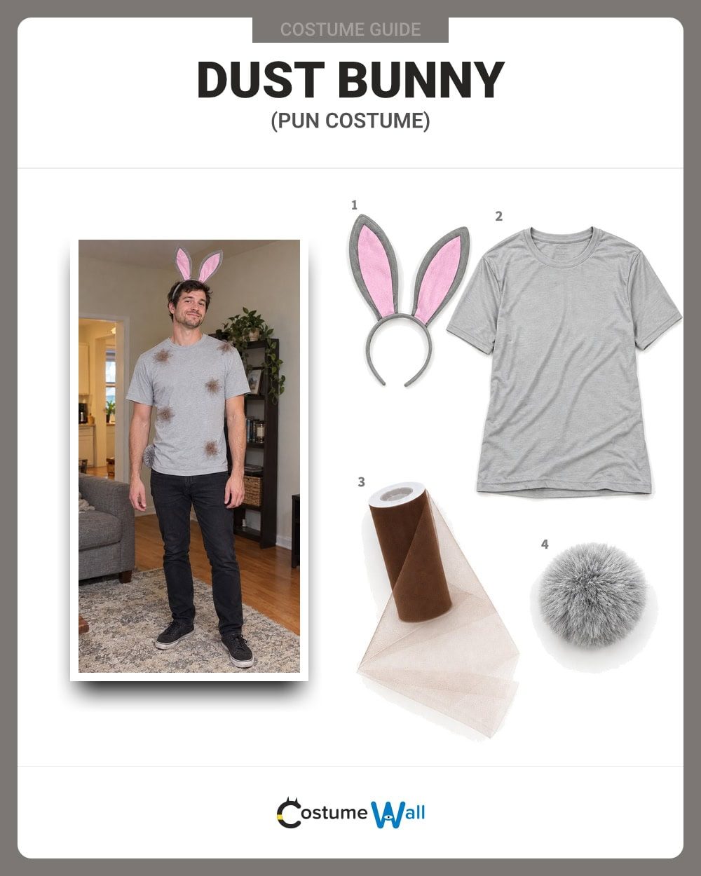 Dust Bunny costume guide