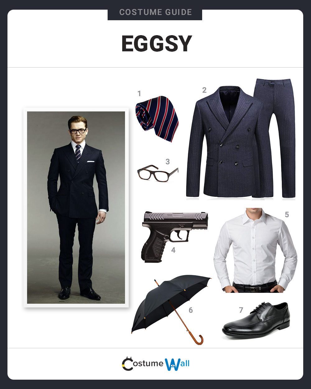 Eggsy Costume
