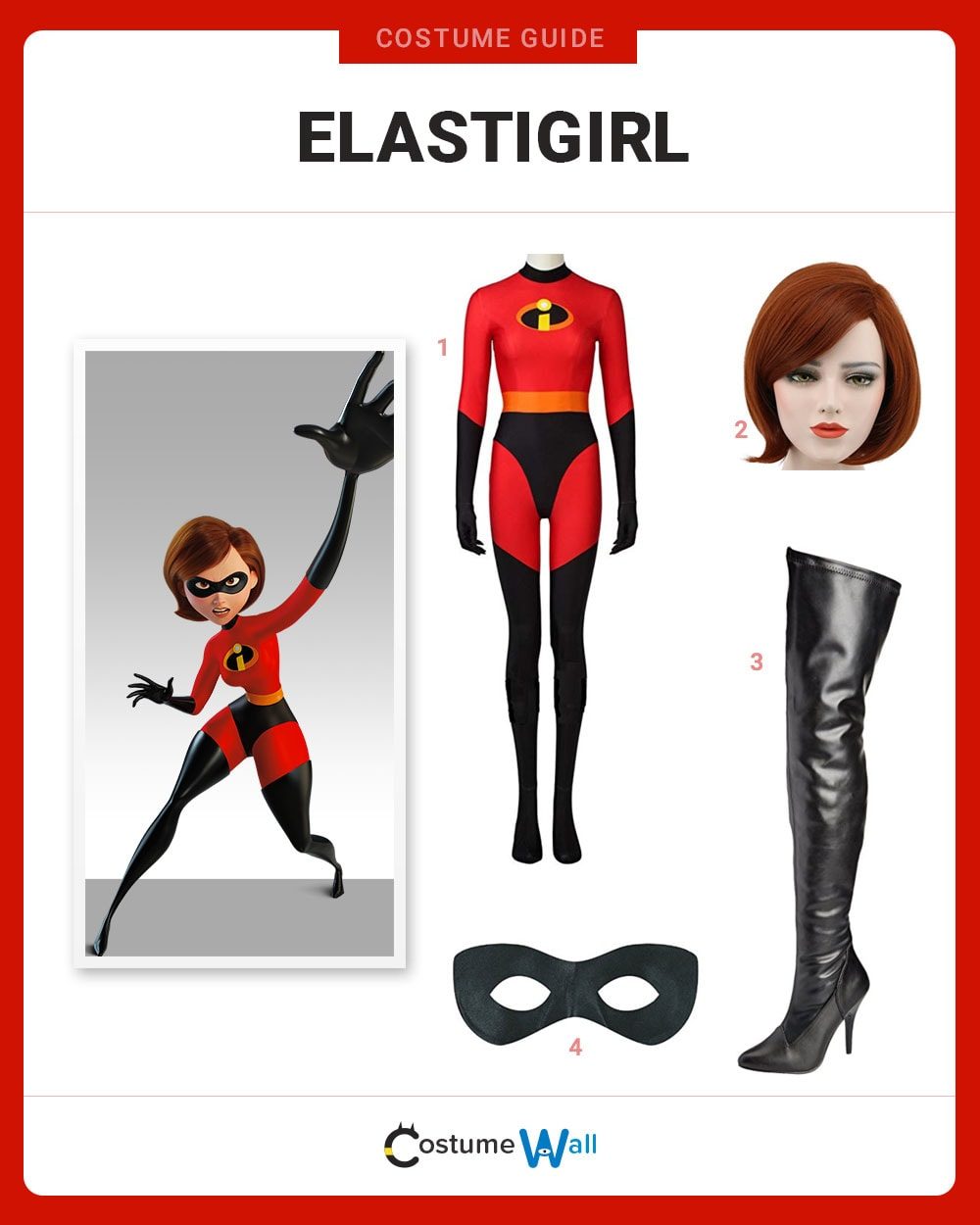 Elastigirl Costume