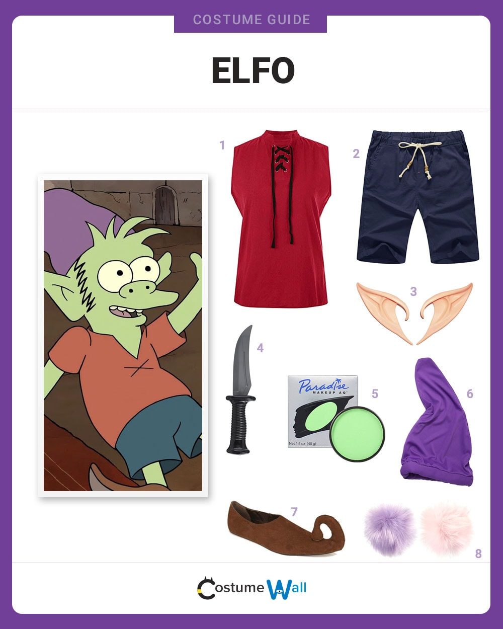 Elfo Costume