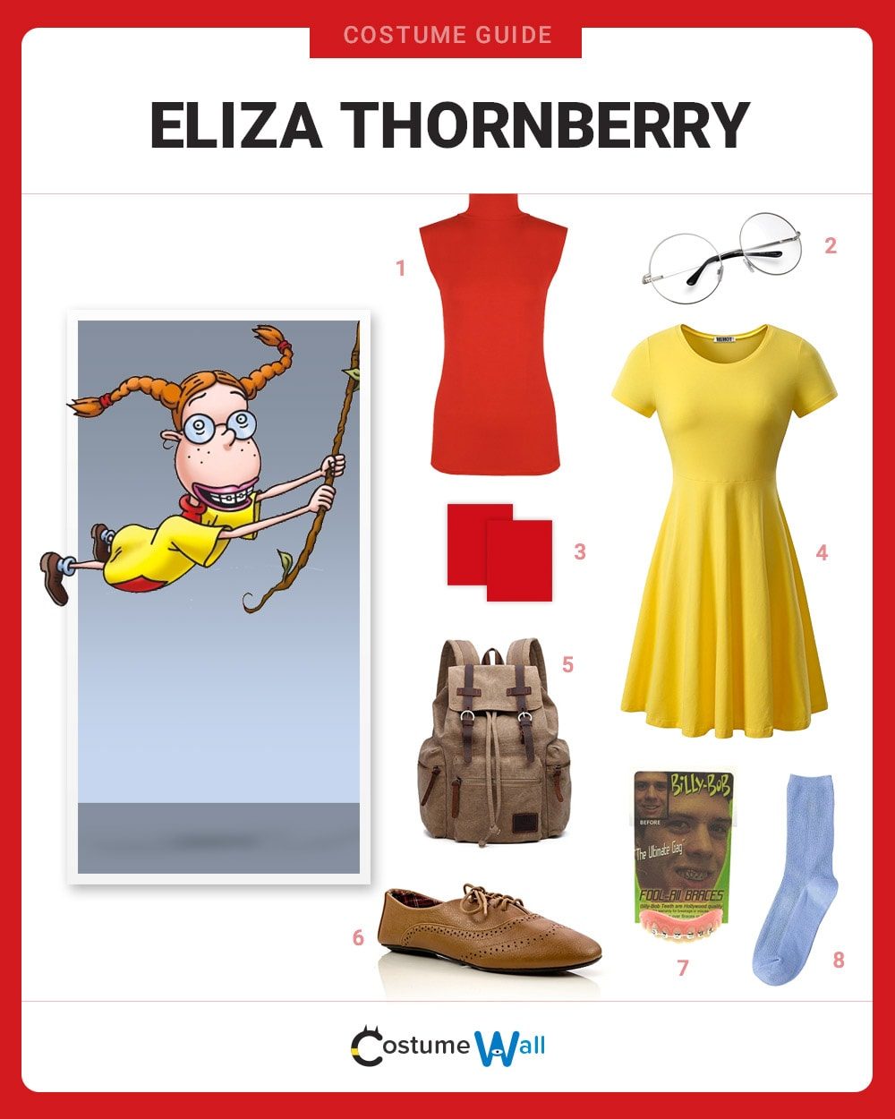 Eliza Thornberry Costume