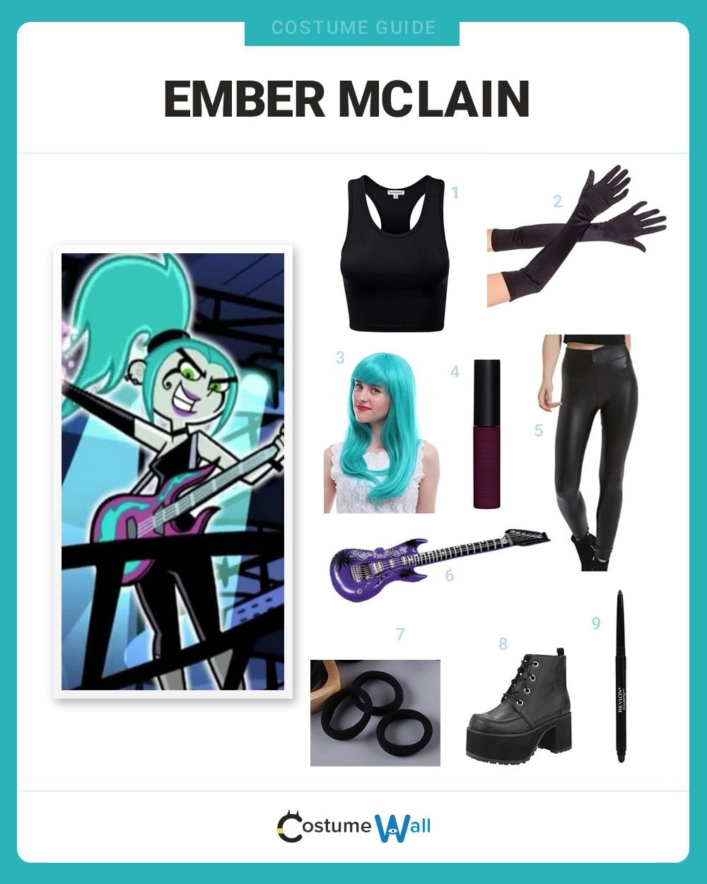 Ember McLain Costume