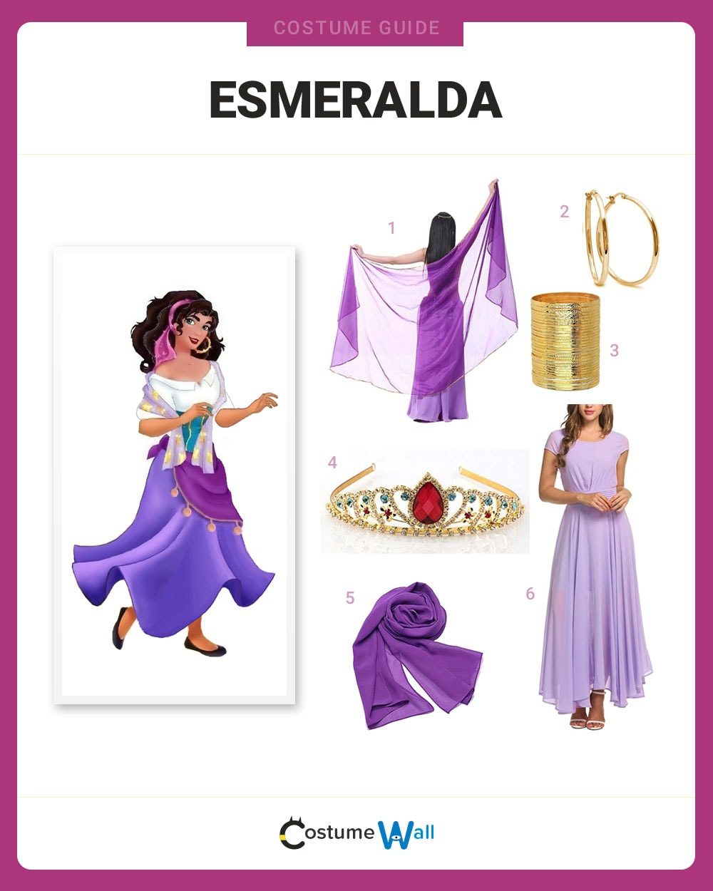 Esmeralda Costume