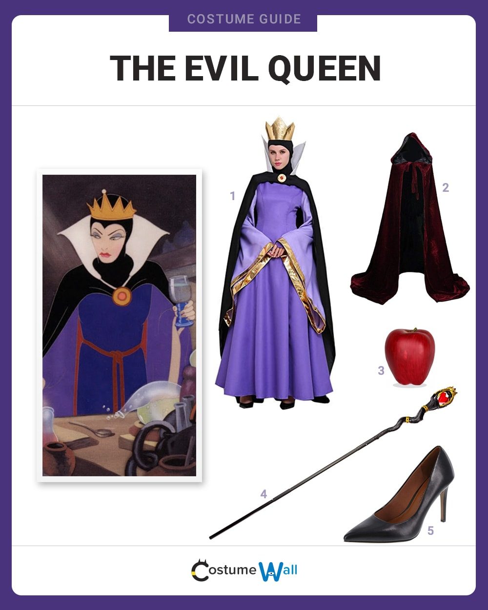 Evil Queen Costume