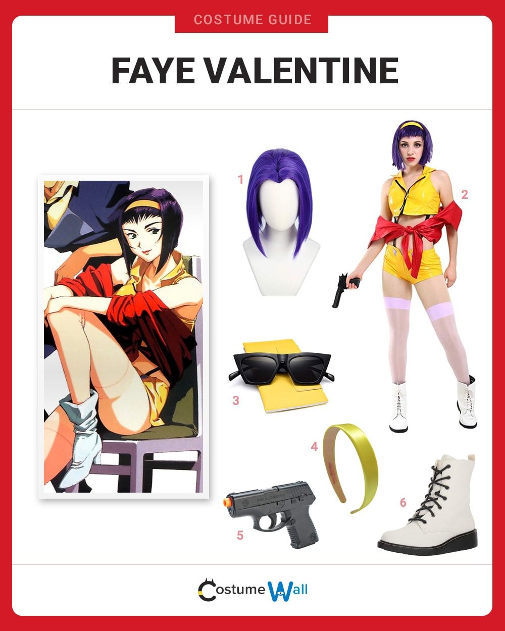 Faye Valentine Costume