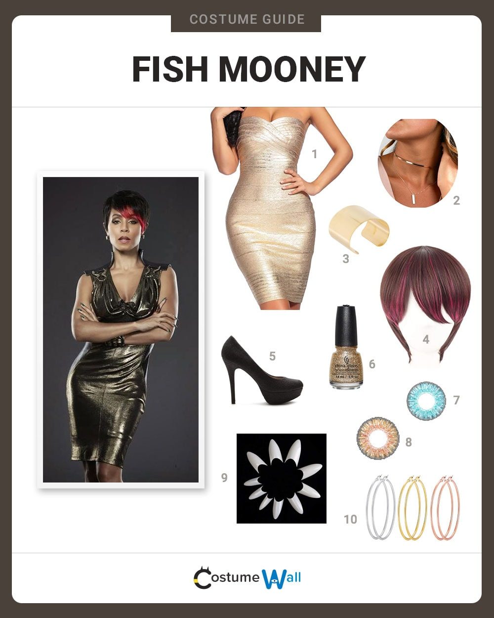 Fish Mooney Costume