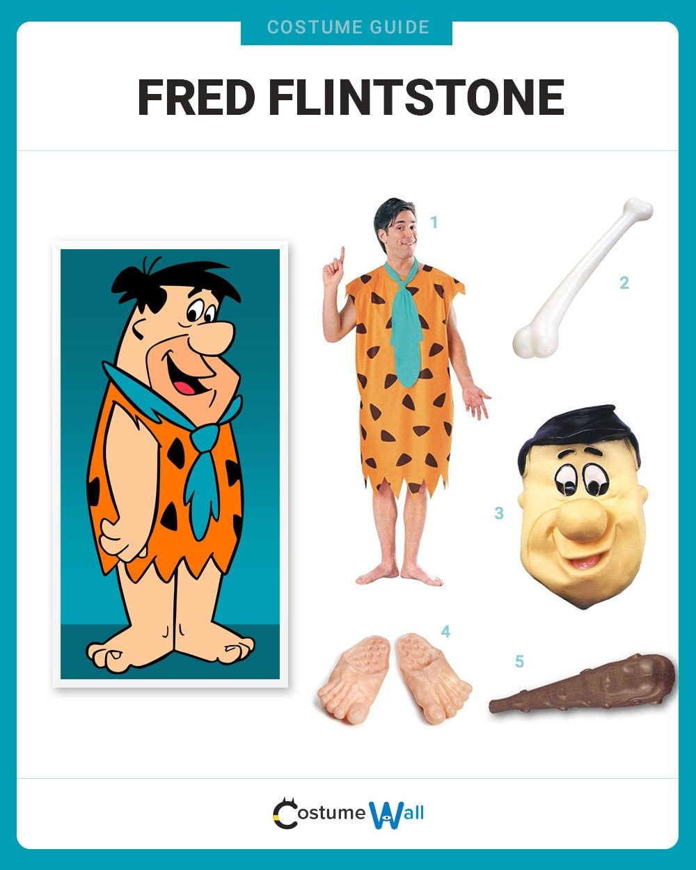 Fred Flintstone costume guide