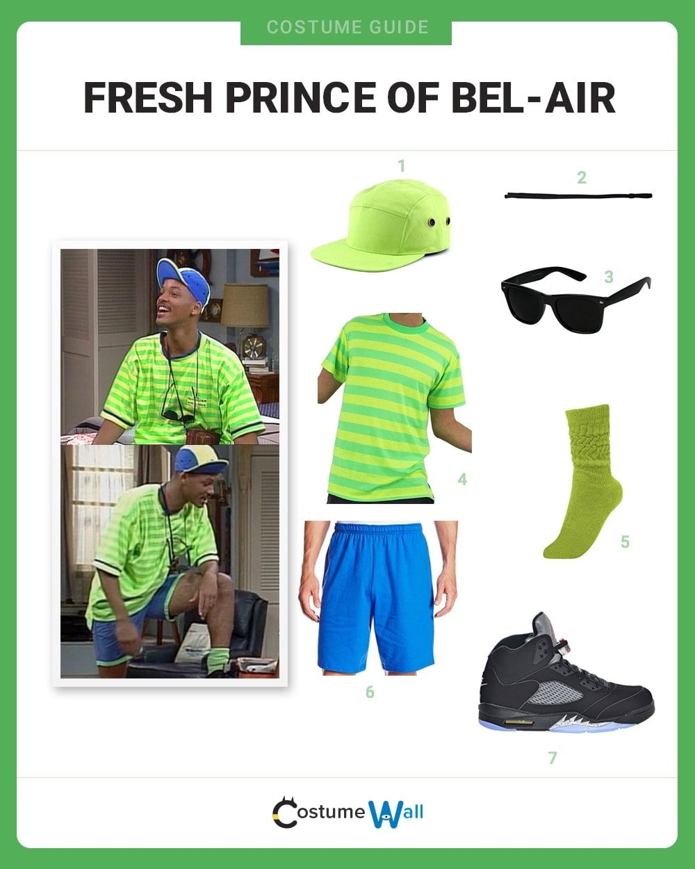 Fresh Prince of Bel-Air  Costume