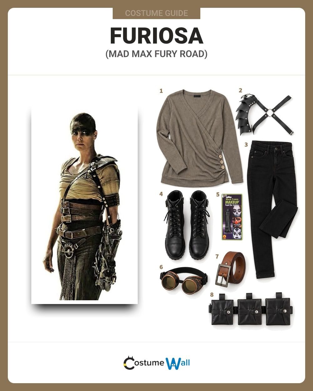 Furiosa Costume